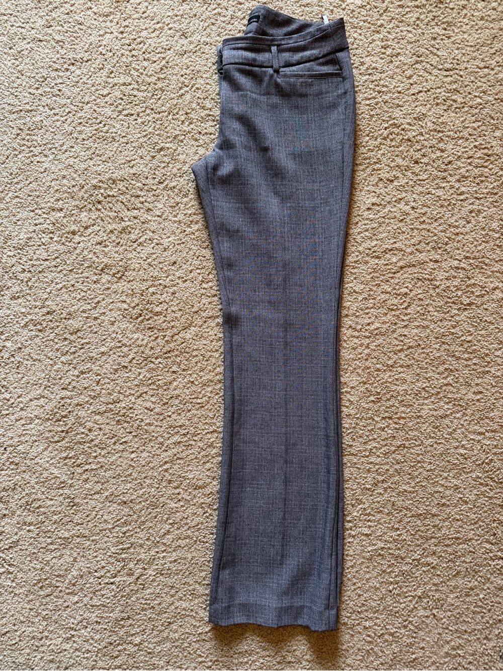 Amanda & Chelsea Light Gray Dress Pants (inseam 33) - Picture 3 of 5